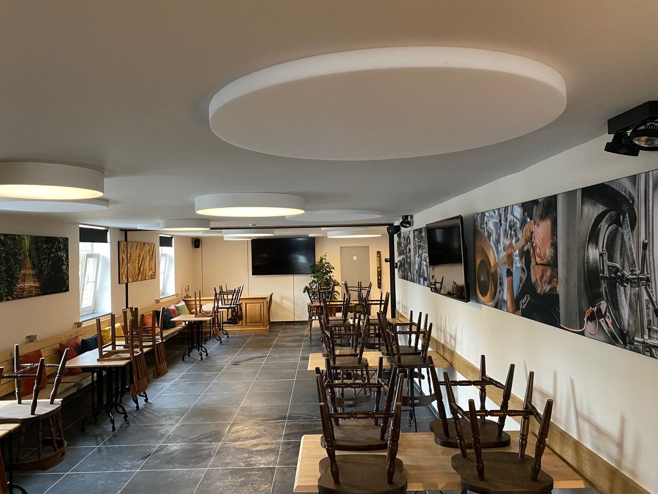 Restaurant akoestiek